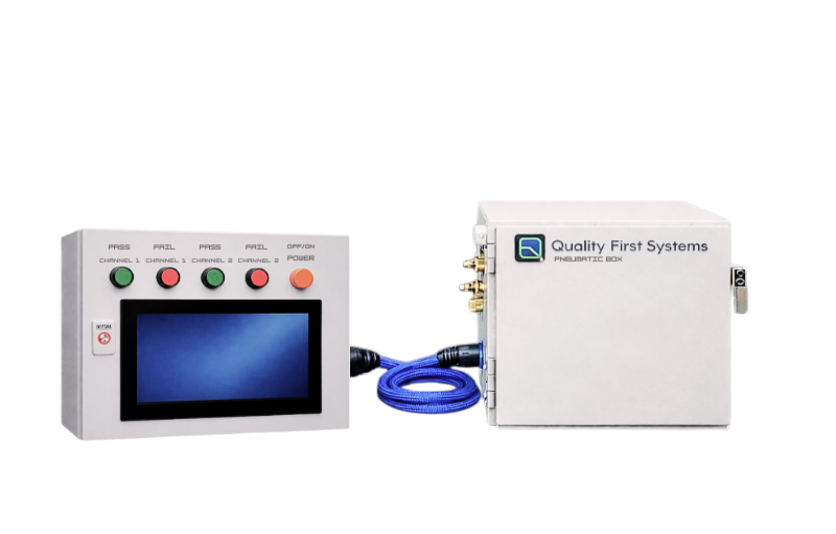 LTI-250E - Modular Leak Test Instrument with Pneumatic Box